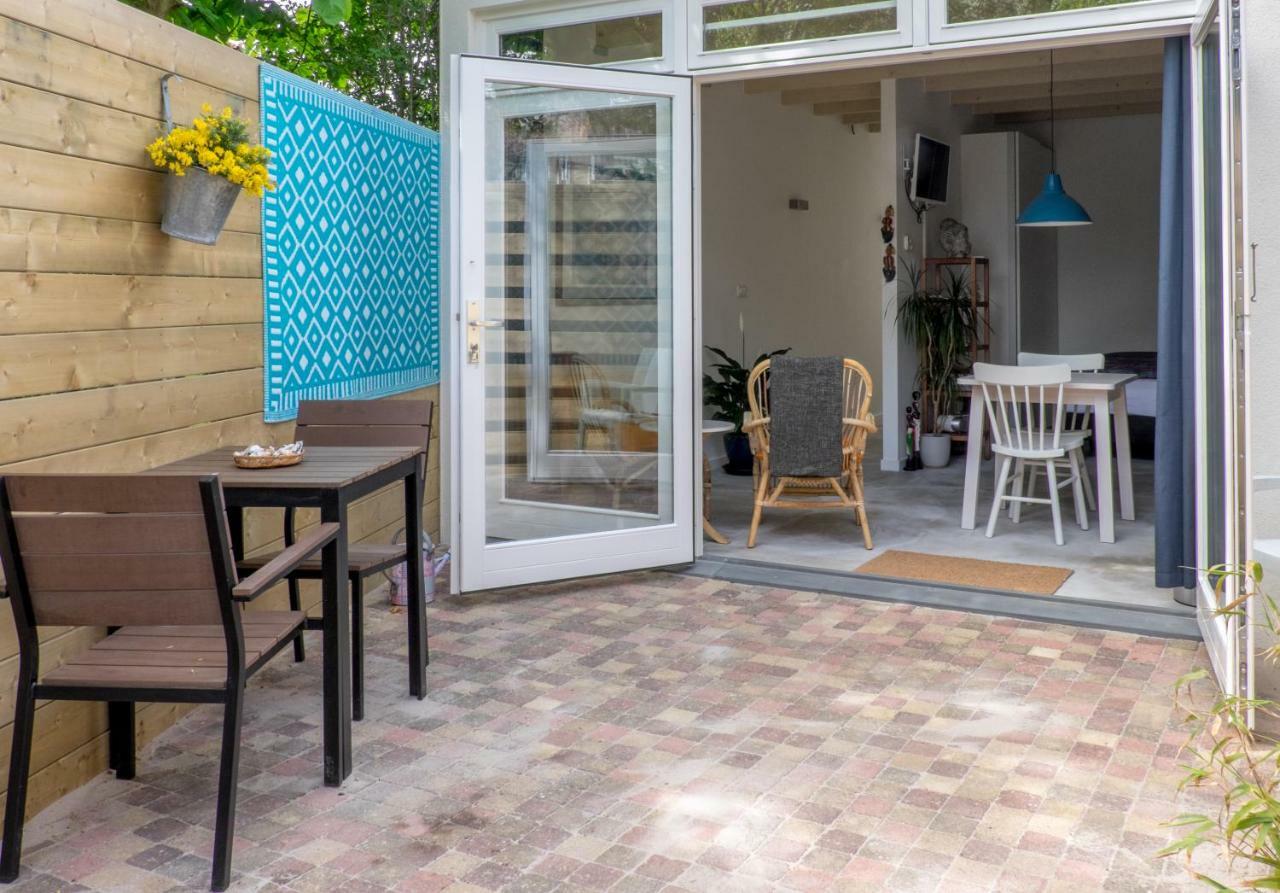 Studio South Beach With Garden And Free Parking Zandvoort Exteriér fotografie